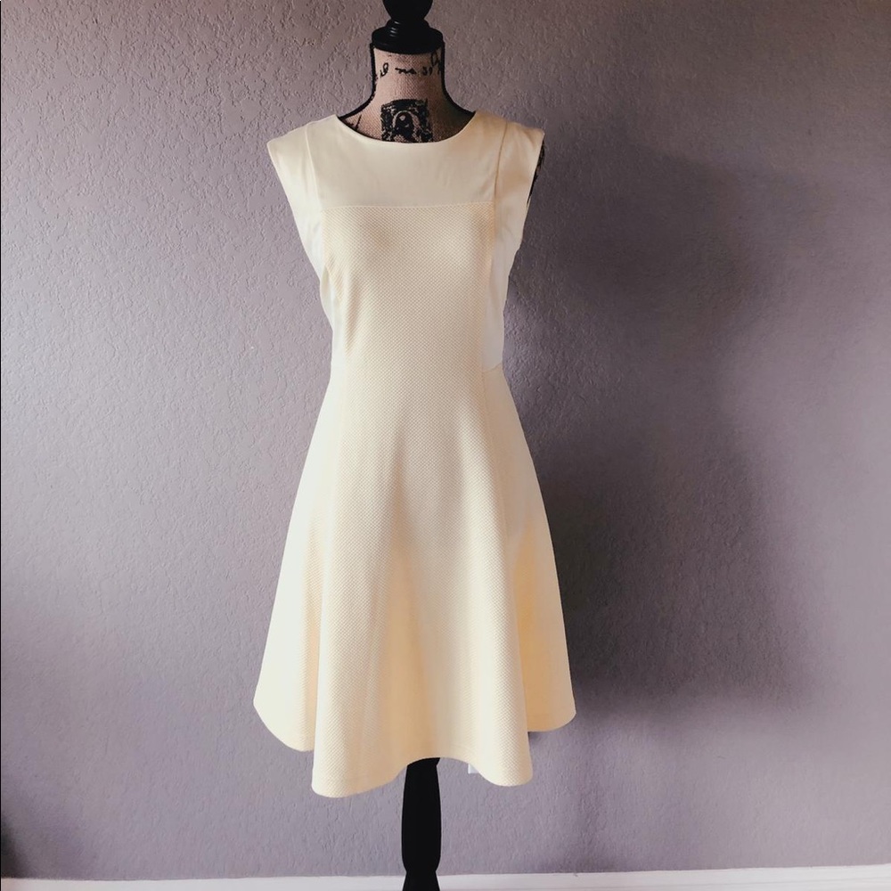 NWT YELLOW DRESS